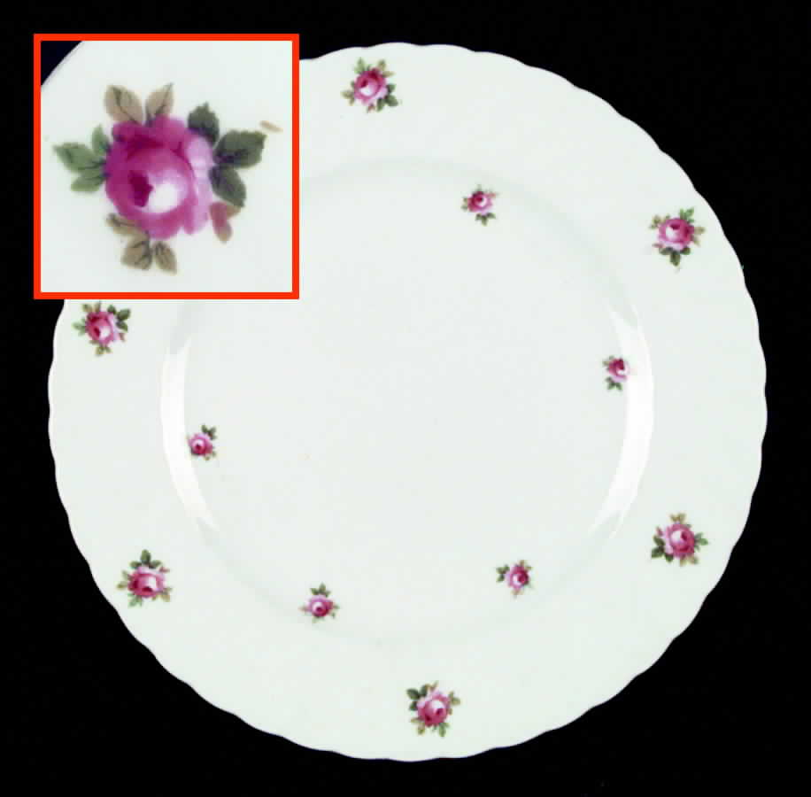 ADD3 (Swirl Rim) Salad Plate by Adderley-1
