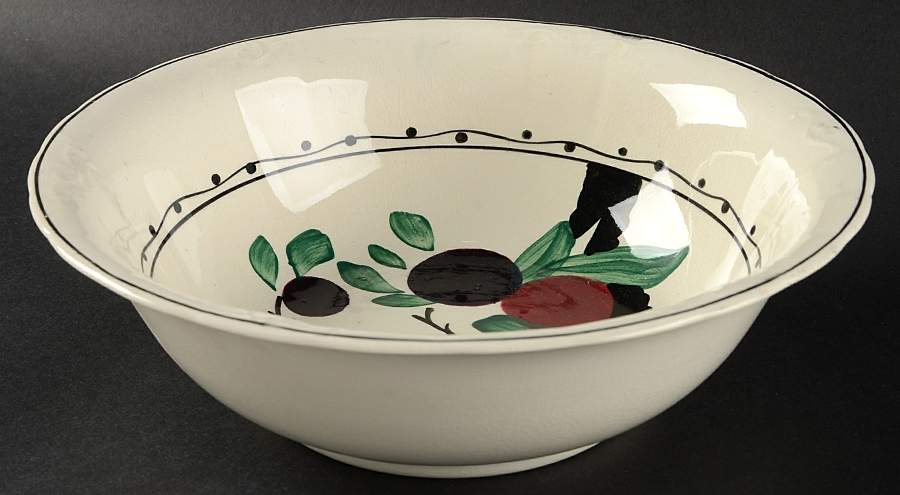 ADD4 9" Round Vegetable Bowl by Adderley-1