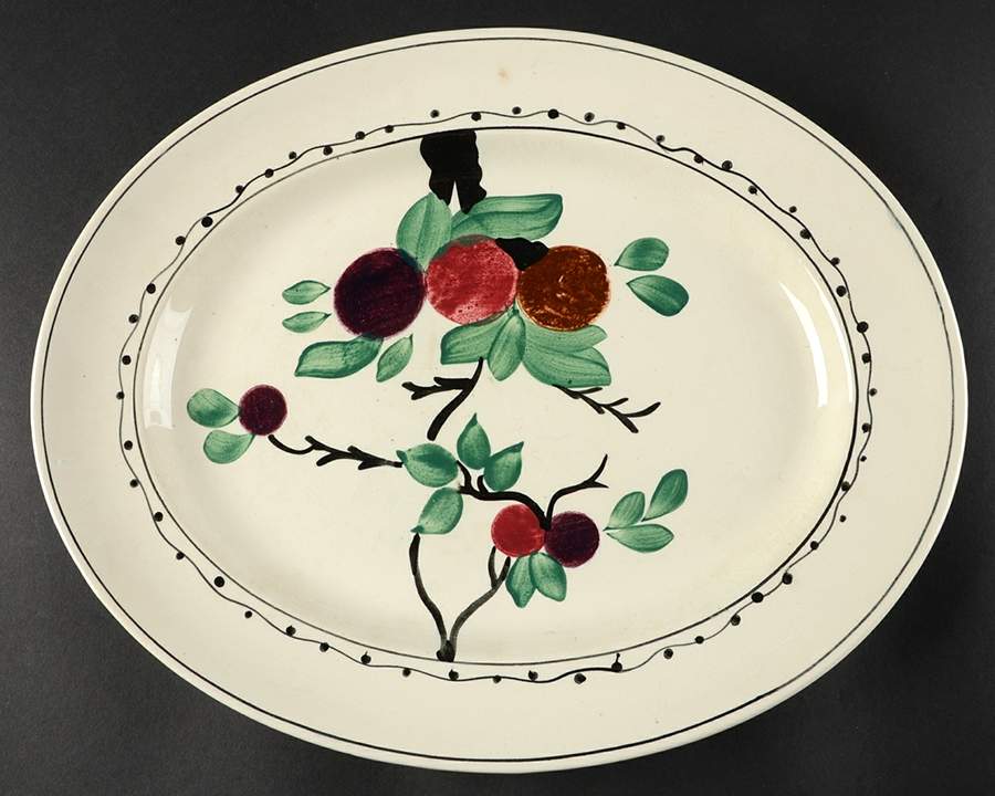 ADD4 14" Oval Serving Platter by Adderley-1