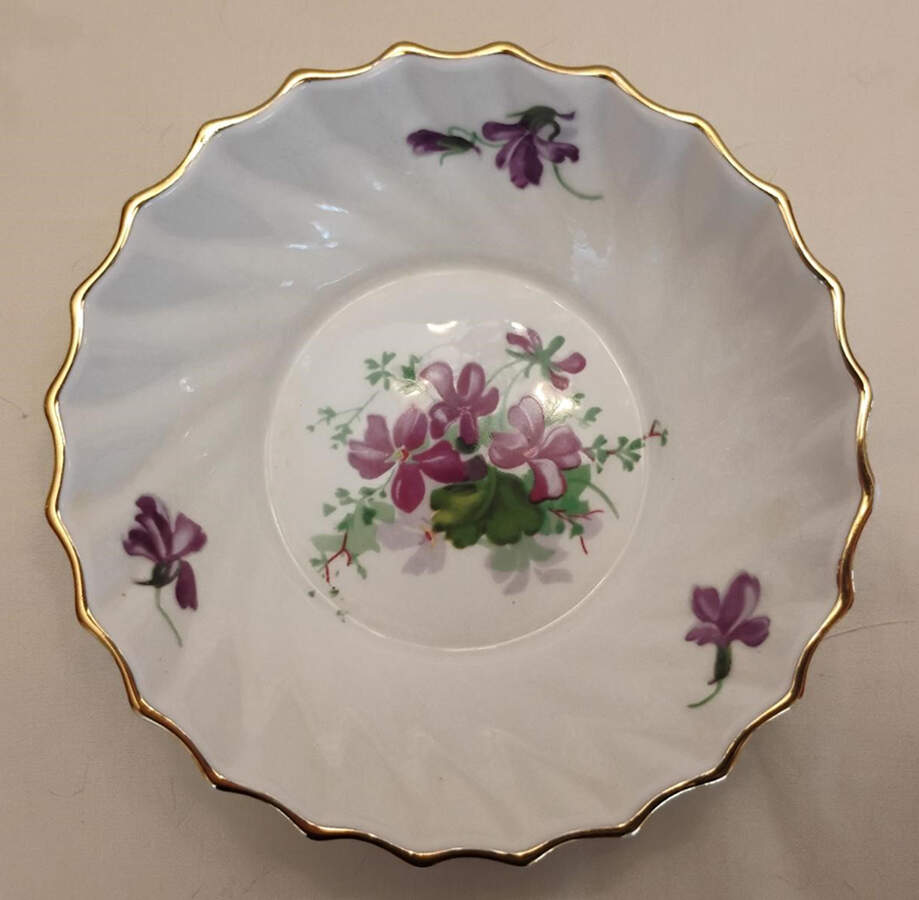 H890 4" Round Sweet Meat Dish by Adderley-1