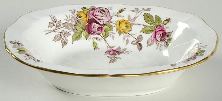 ADD8 9" Oval Vegetable Bowl by Adderley-1