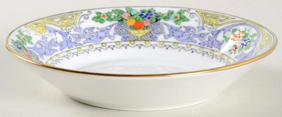 Almora (White Background) Fruit/Dessert (Sauce) Bowl by Adderley-1
