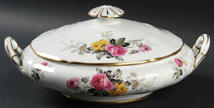 Alton Round Covered Vegetable by Adderley-1