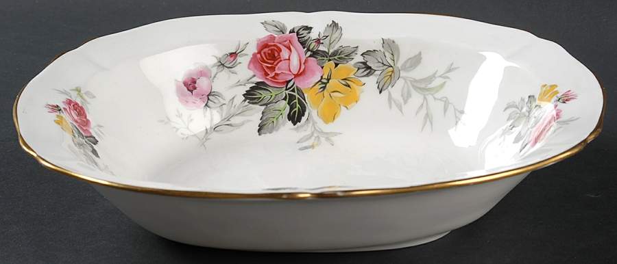 Alton 9" Oval Vegetable Bowl by Adderley-1