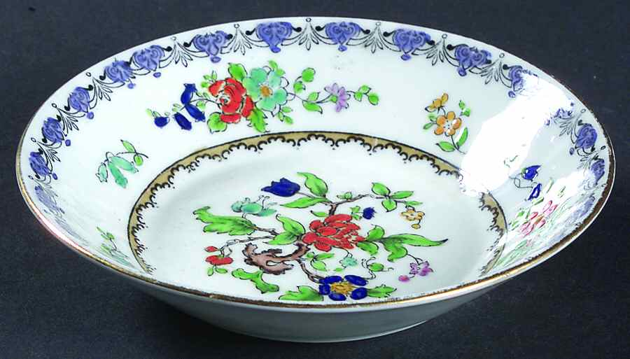 Antique Fruit/Dessert (Sauce) Bowl by Adderley-1