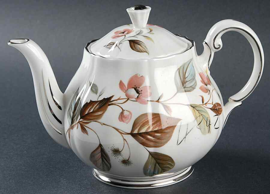 Beechwood Mini Teapot & Lid by Adderley-1