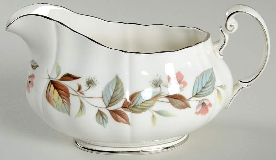 Beechwood Gravy Boat by Adderley-1