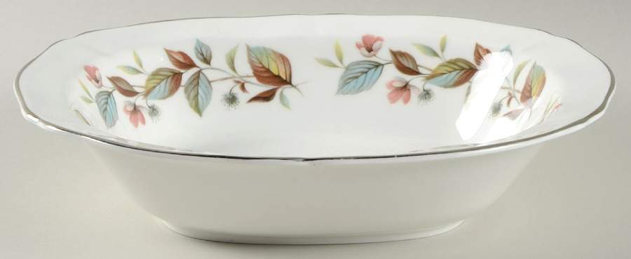 Beechwood 9" Oval Vegetable Bowl by Adderley-1
