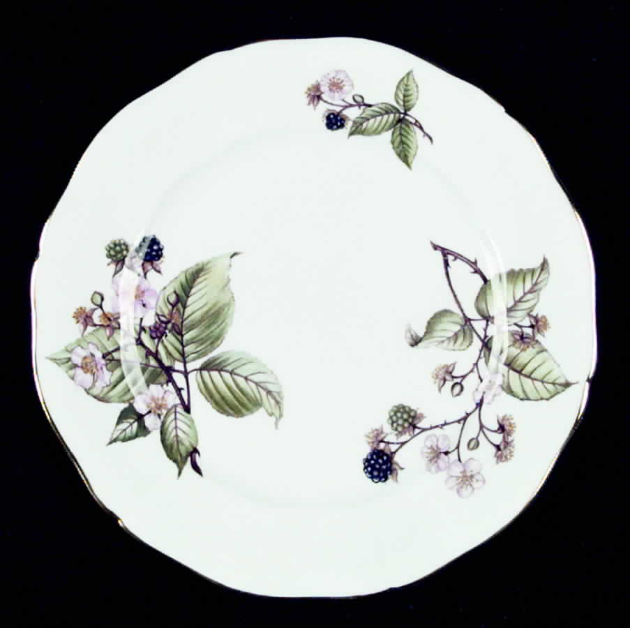 Bramble (No Number) Salad Plate by Adderley-1
