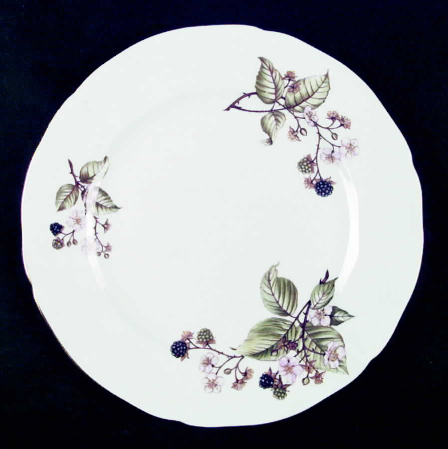 Bramble (No Number) Dinner Plate by Adderley-1