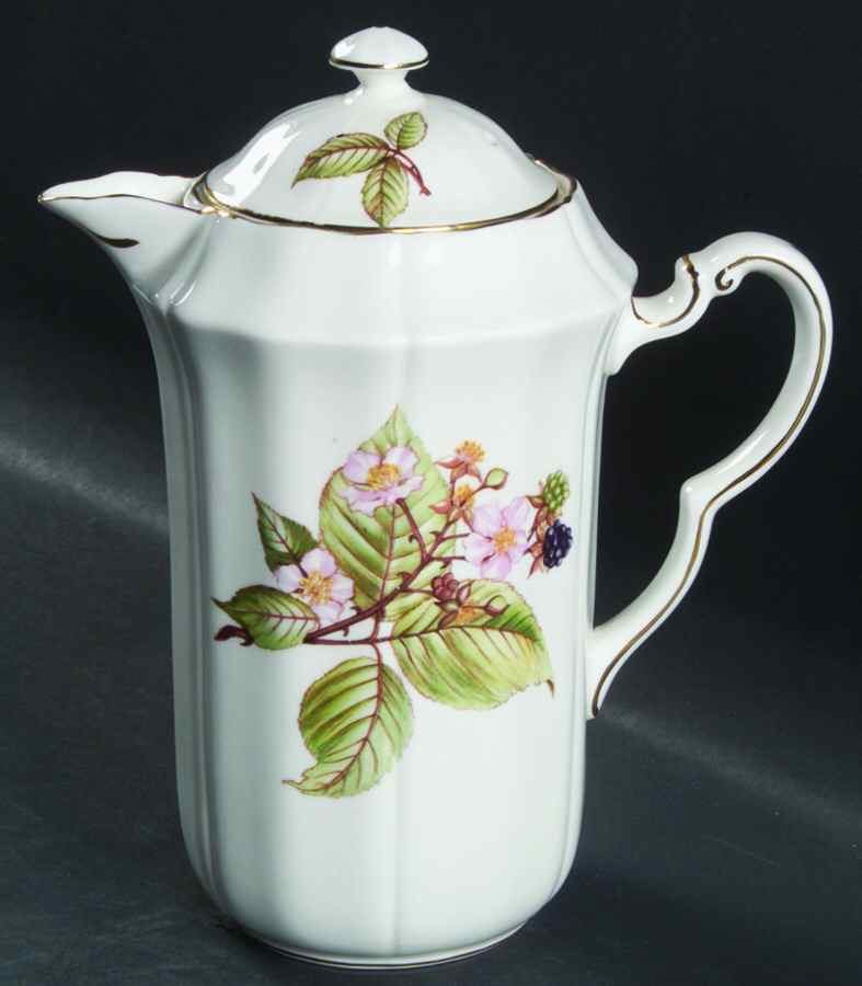 Bramble (No Number) Hot Water Jug & Lid by Adderley-1