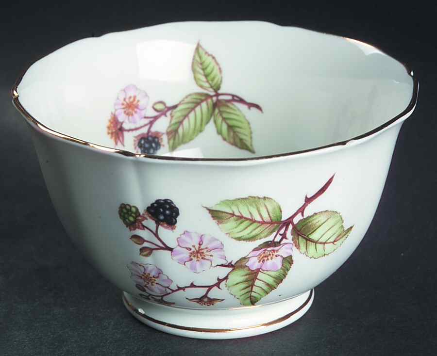 Bramble (No Number) Open Sugar Bowl by Adderley-1