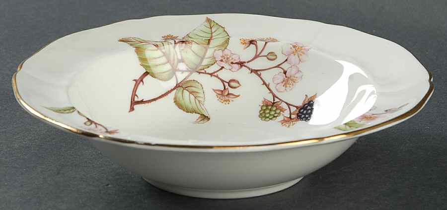 Bramble (No Number) Rim Cereal Bowl by Adderley-1
