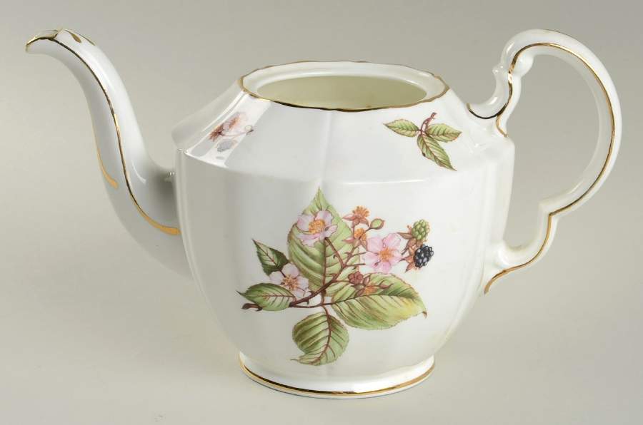 Bramble (No Number) Teapot No Lid by Adderley-1