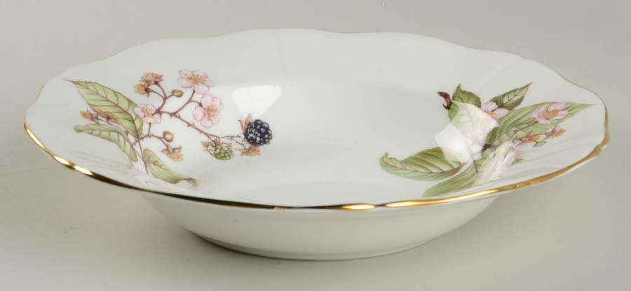 Bramble (No Number) Rim Soup Bowl by Adderley-1