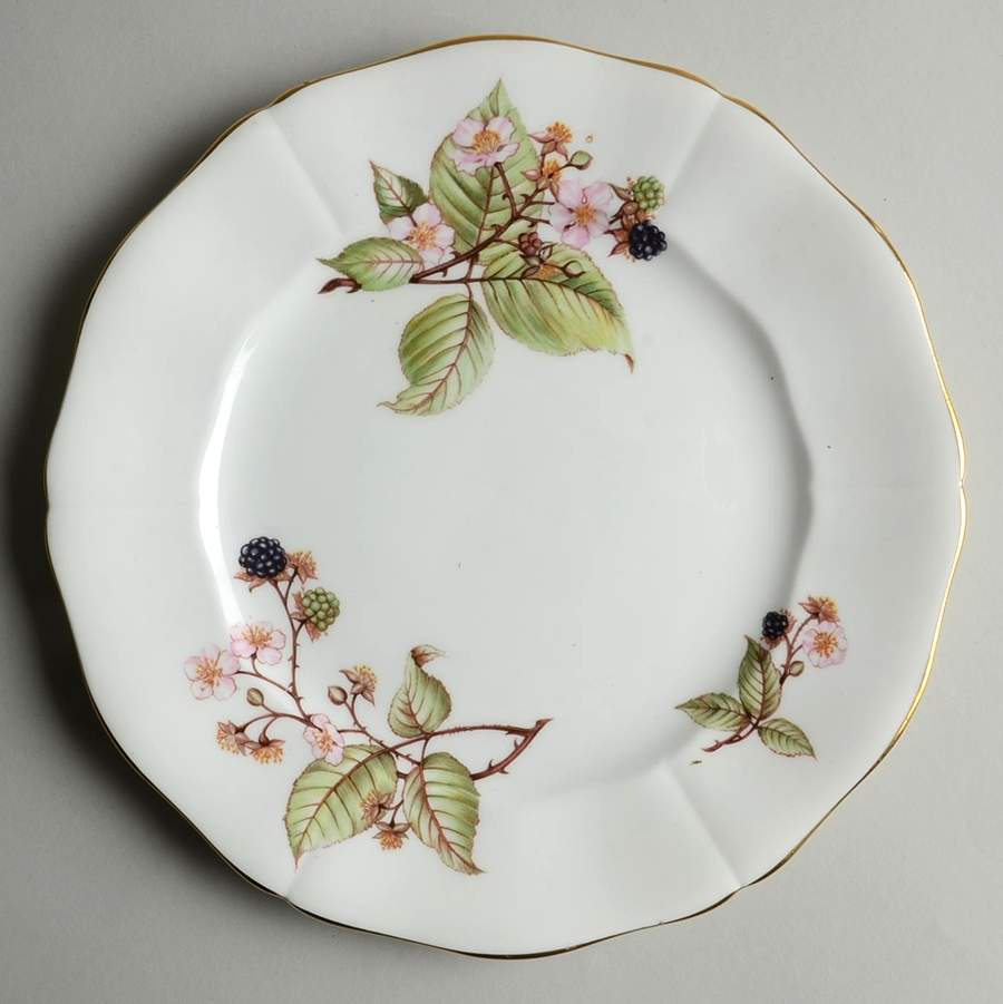 Bramble (No Number) Luncheon Plate by Adderley-1