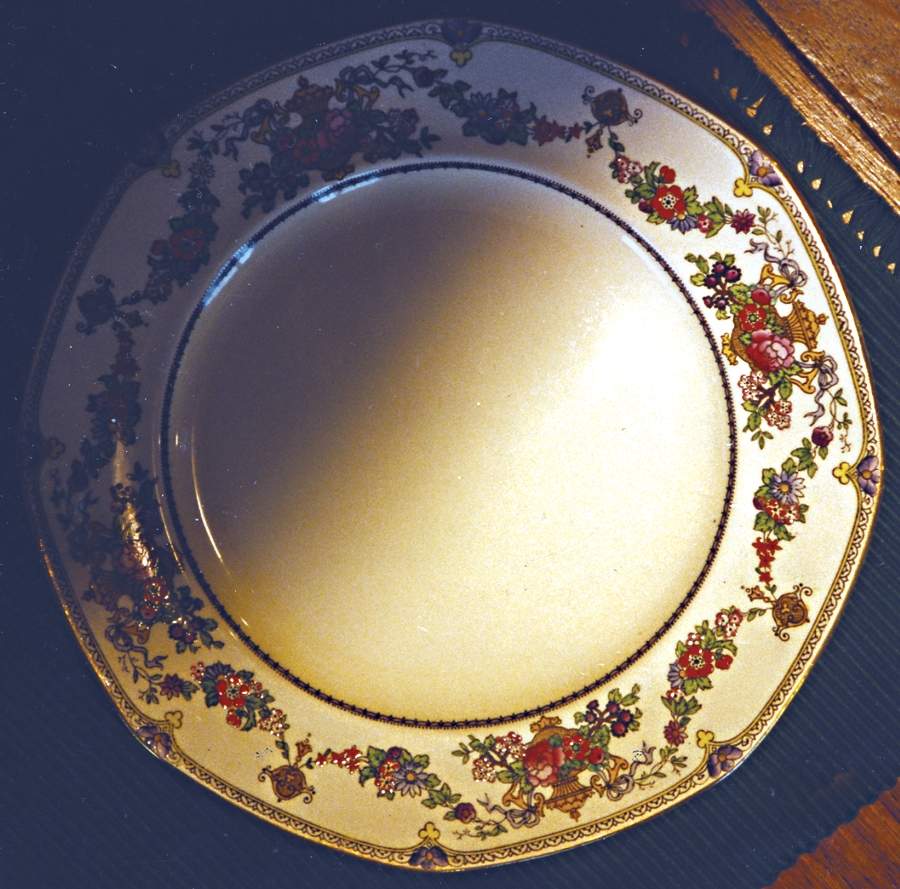Brooklyn Dinner Plate by Adderley-1