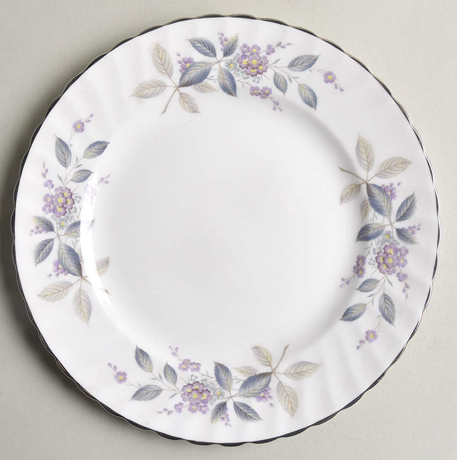 Breath of Spring Salad Plate by Adderley-1