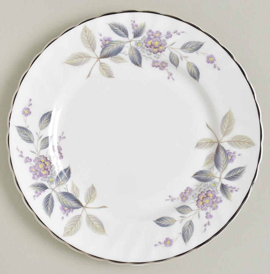 Breath of Spring Bread & Butter Plate by Adderley-1