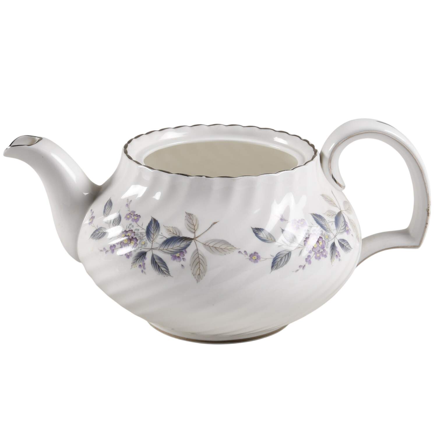 Breath of Spring Teapot No Lid by Adderley-1