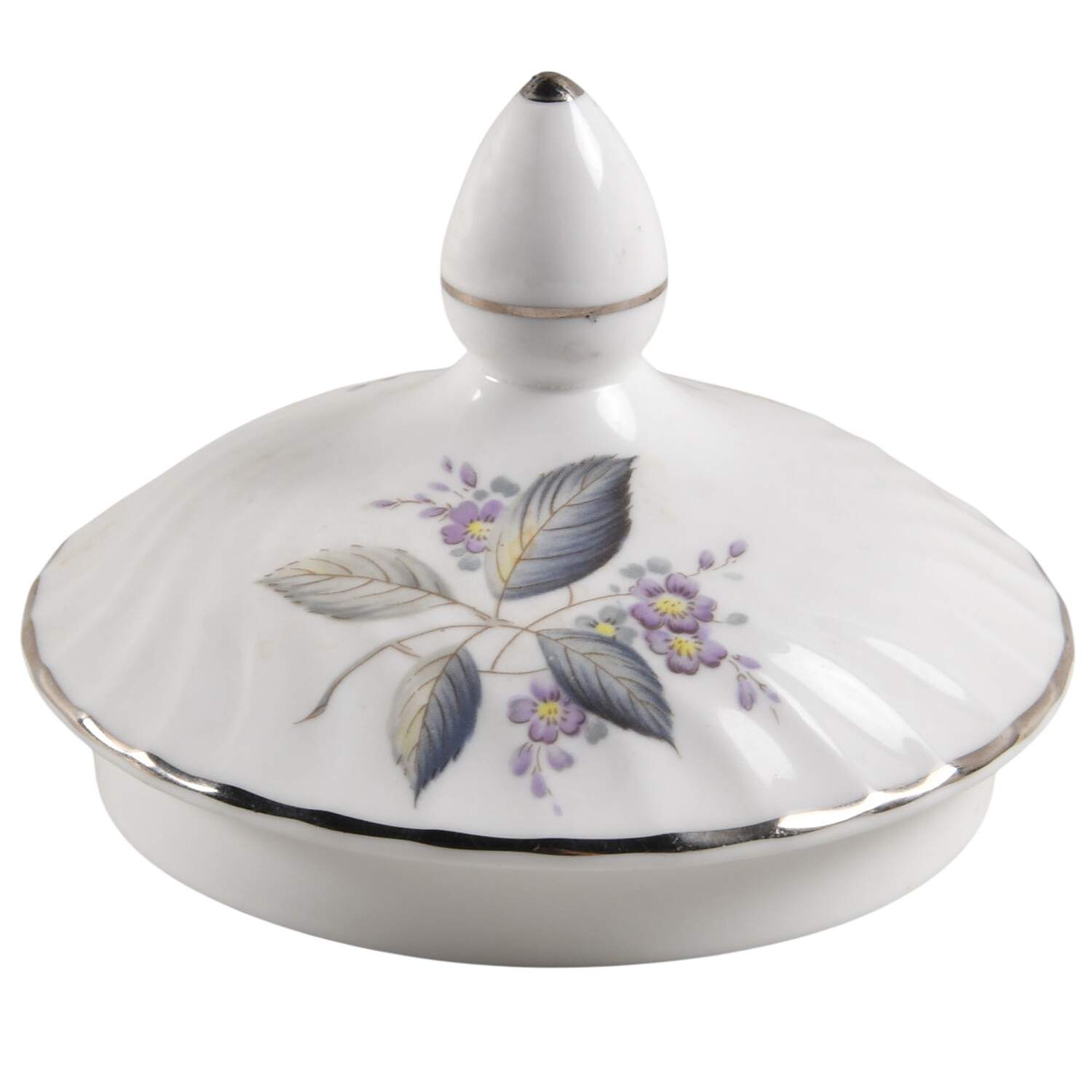 Breath of Spring Lid for Teapot by Adderley-1