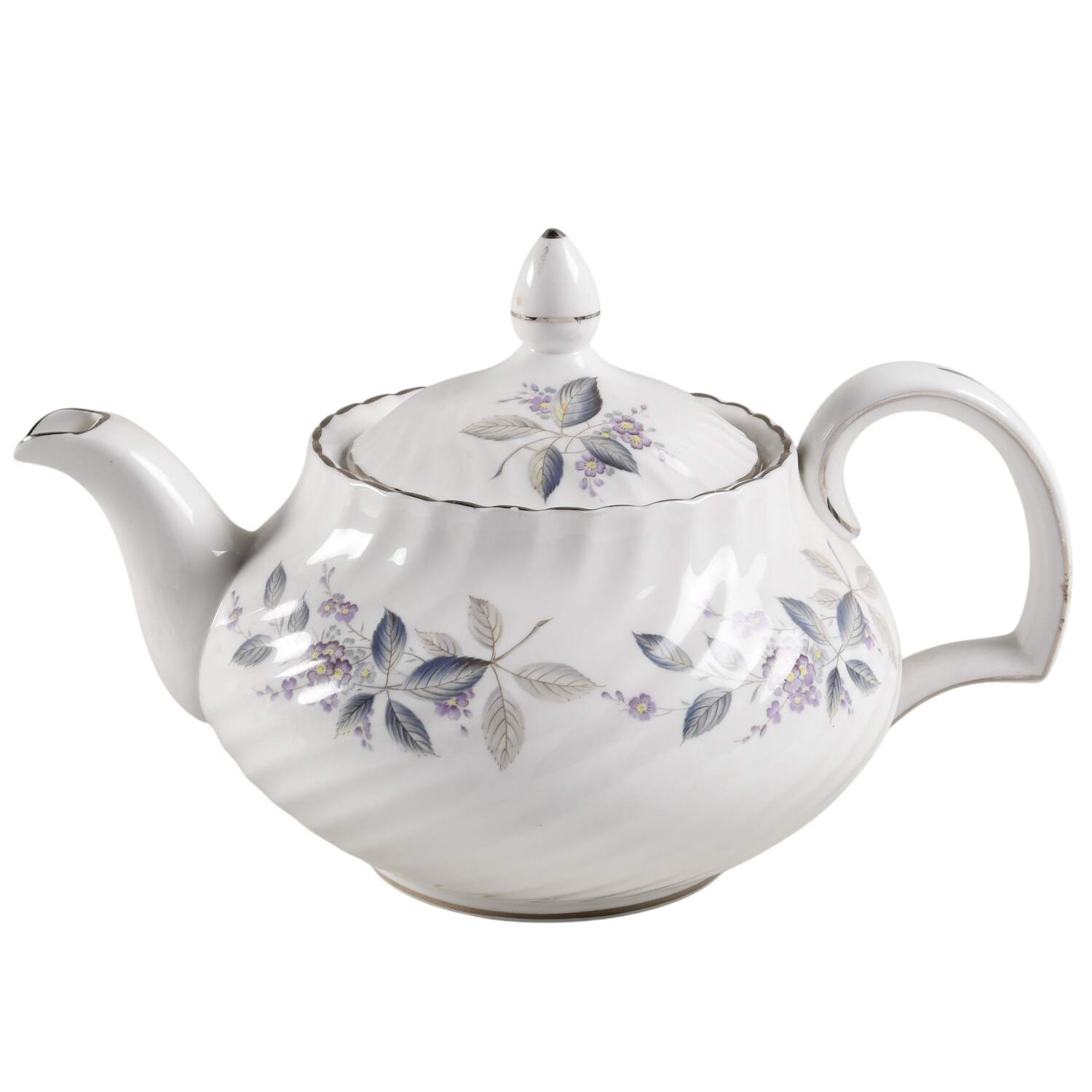 Breath of Spring Teapot & Lid by Adderley-1