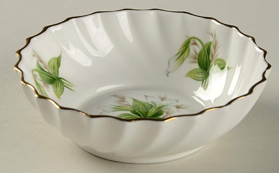 Canadian Provincial Flowers Nut Dish by Adderley-1
