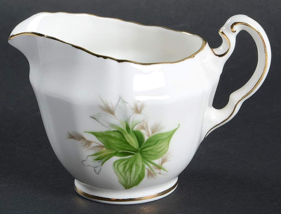Canadian Provincial Flowers Mini Creamer by Adderley-1