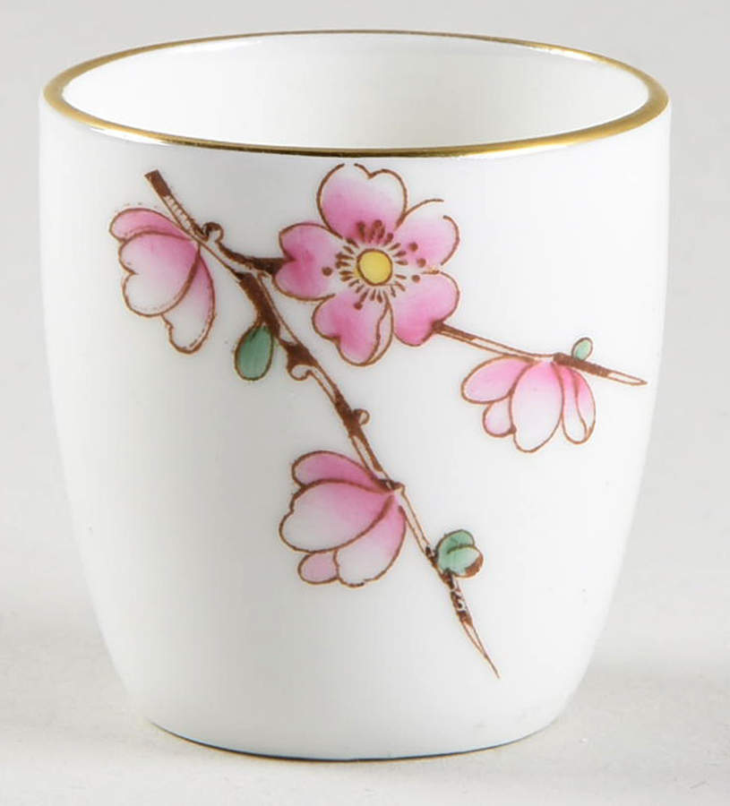 Chinese Blossom (Pink Blossoms) Single Egg Cup by Adderley-1