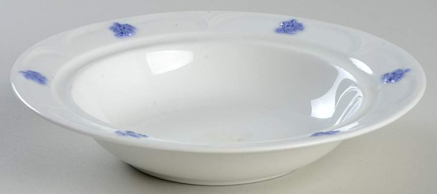 Chelsea (Smooth, Embossed) Round Butter No Lid by Adderley-1