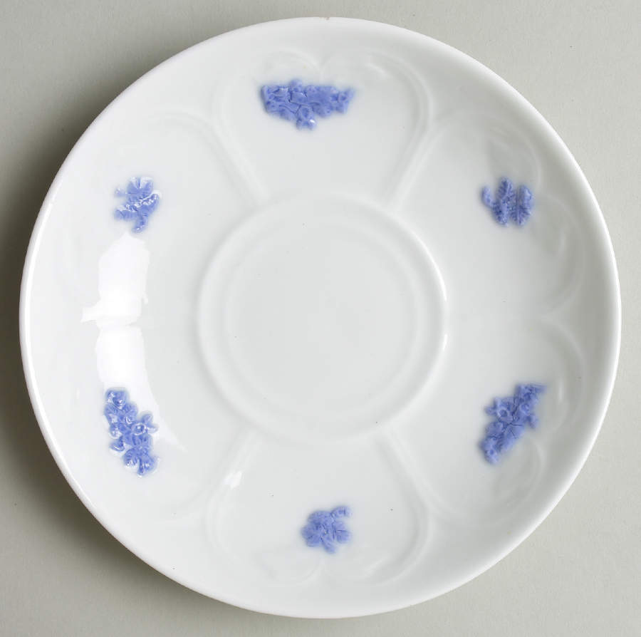 Chelsea (Smooth, Embossed) Saucer for Oversized Cup by Adderley-1