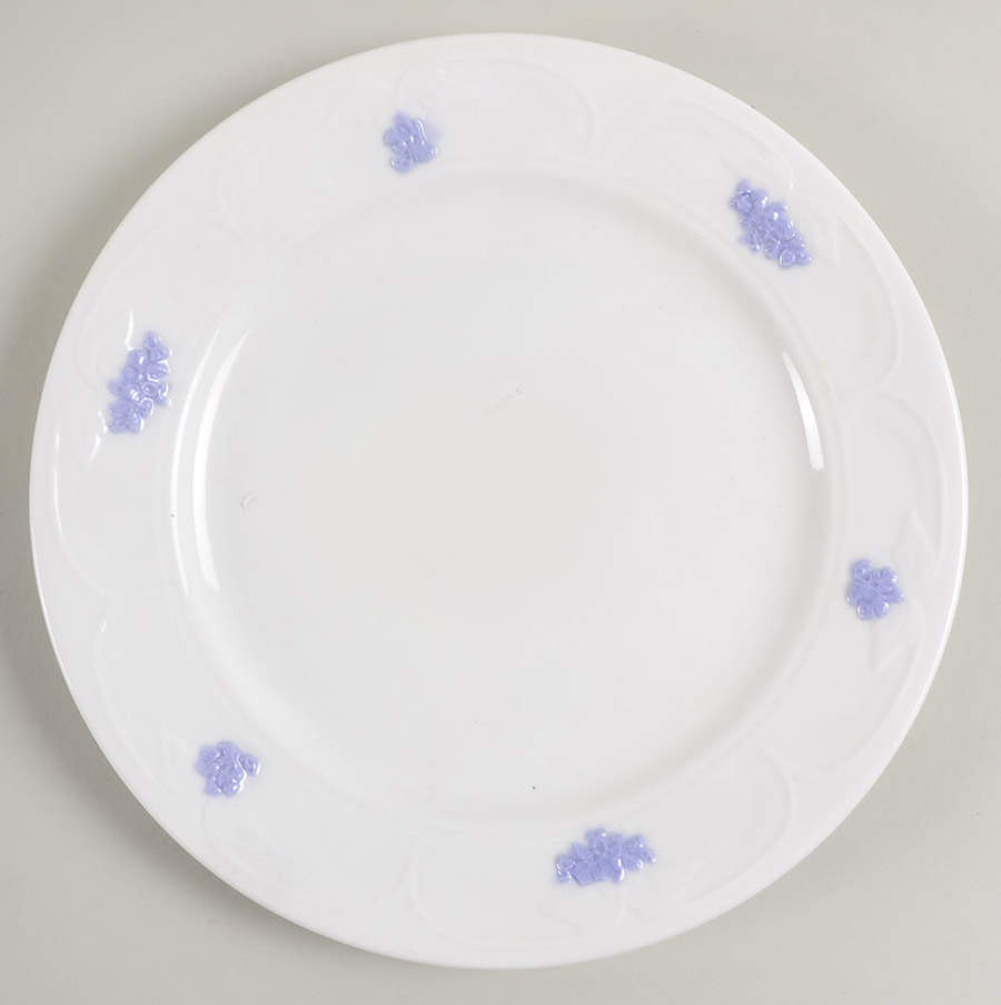Chelsea (Smooth, Embossed) Salad Plate by Adderley-1