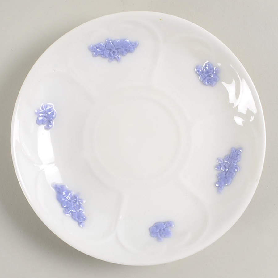 Chelsea (Smooth, Embossed) Saucer by Adderley-1