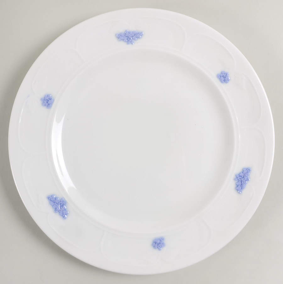 Chelsea (Smooth, Embossed) Dinner Plate by Adderley-1