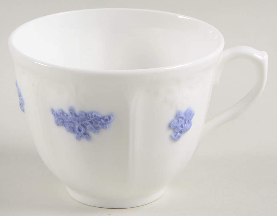 Chelsea (Smooth, Embossed) Flat Cup by Adderley-1