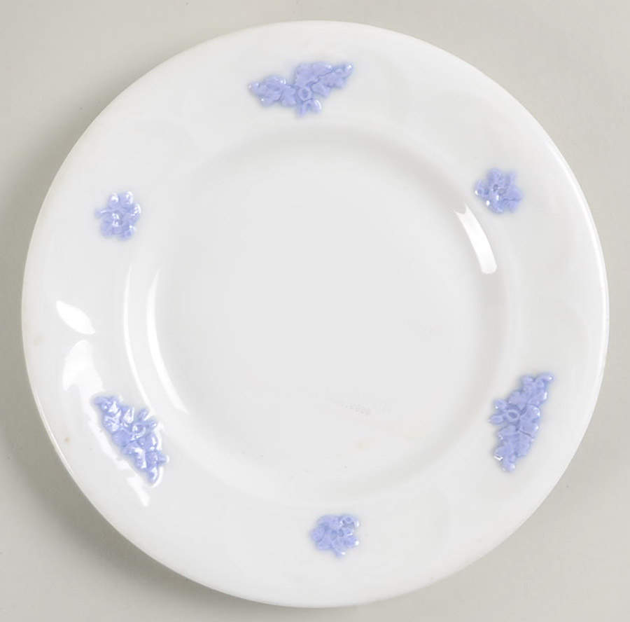 Chelsea (Smooth, Embossed) Bread & Butter Plate by Adderley-1