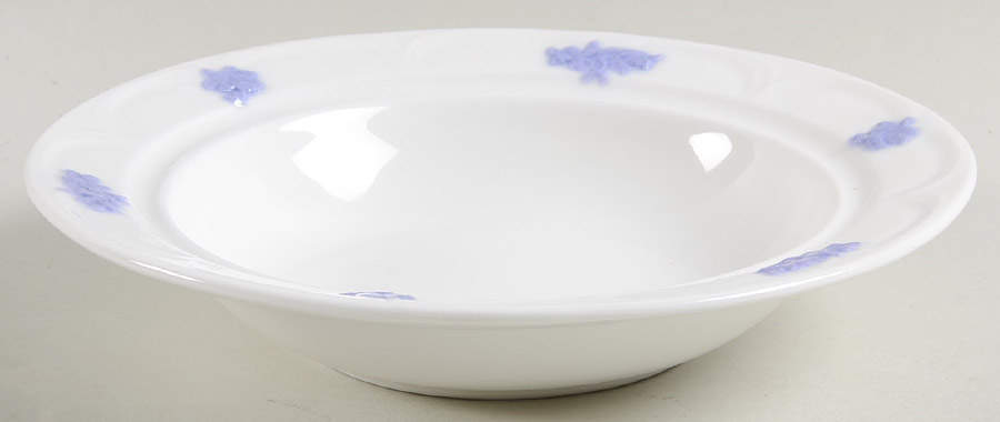 Chelsea (Smooth, Embossed) Round Butter No Lid by Adderley-1