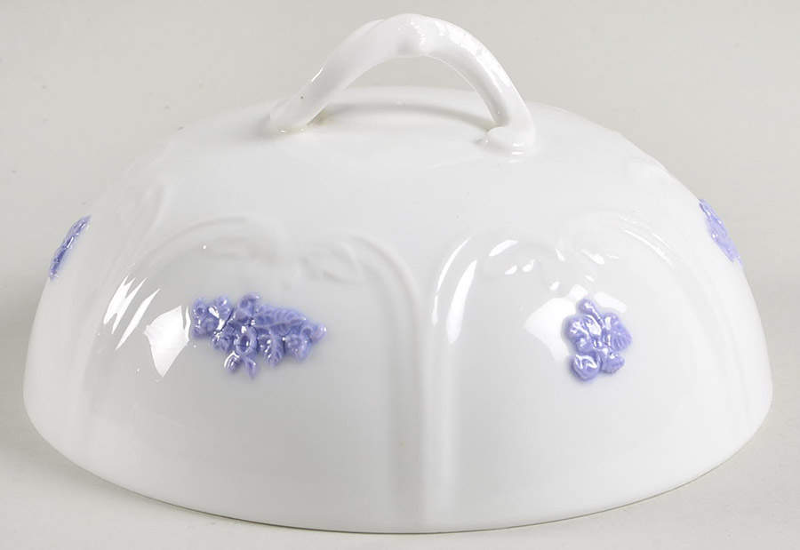 Chelsea (Smooth, Embossed) Lid for Round Butter by Adderley-1
