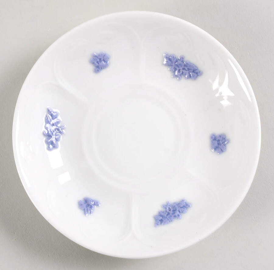 Chelsea (Smooth, Embossed) Saucer for Footed Cup by Adderley-1