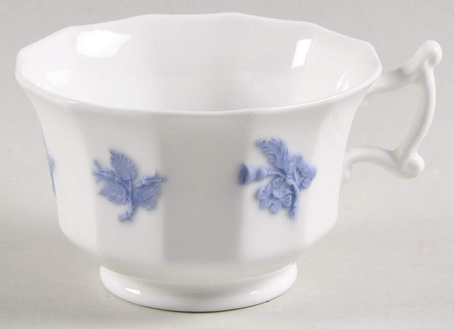 Chelsea (Smooth, Embossed) Footed Cup by Adderley-1