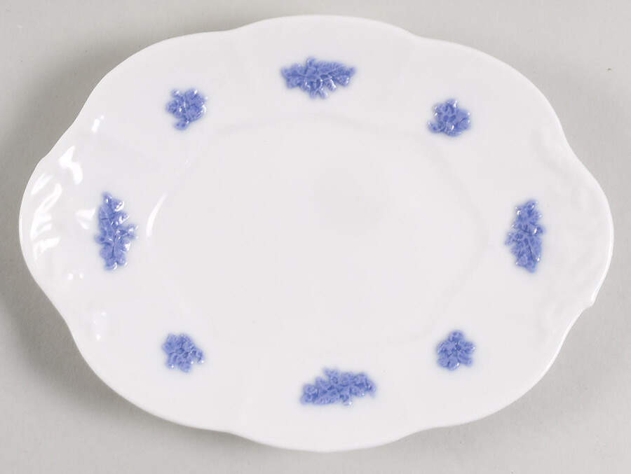 Chelsea (Smooth, Embossed) Relish/Gravy Underplate by Adderley-1
