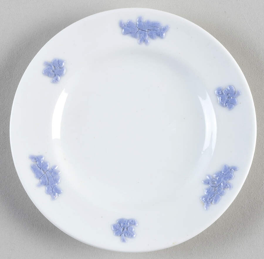 Chelsea (Smooth, Embossed) Saucer for Ramekin by Adderley-1