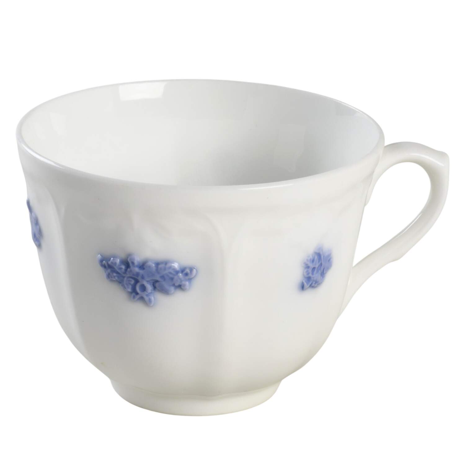 Chelsea (Smooth, Embossed) Flat Cup by Adderley-1
