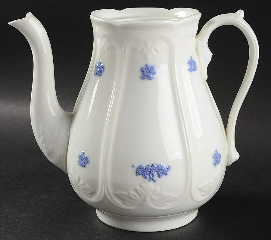 Chelsea (Smooth, Embossed) Coffee Pot No Lid by Adderley-1
