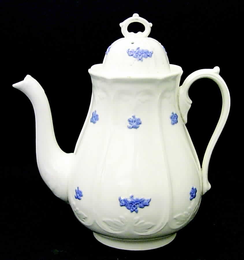 Chelsea (Smooth, Embossed) Coffee Pot & Lid by Adderley-1
