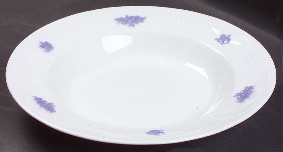 Chelsea (Smooth, Embossed) Rim Soup Bowl by Adderley-1