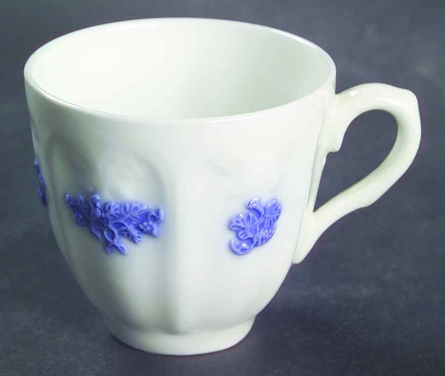 Chelsea (Smooth, Embossed) Flat Demitasse Cup by Adderley-1