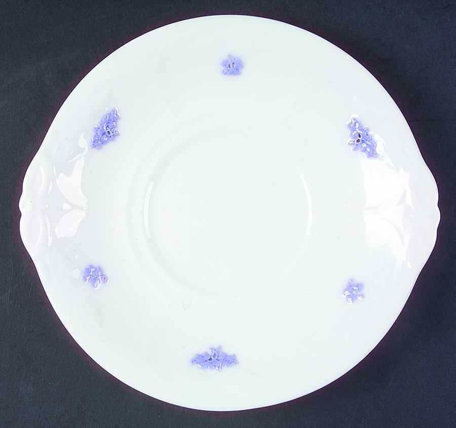 Chelsea (Smooth, Embossed) Handled Cake Plate by Adderley-1