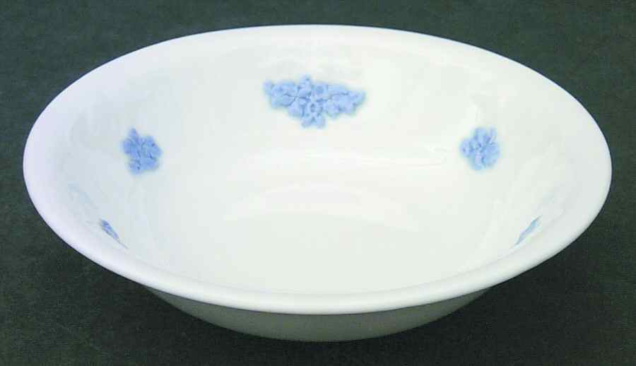 Chelsea (Smooth, Embossed) Fruit/Dessert (Sauce) Bowl by Adderley-1
