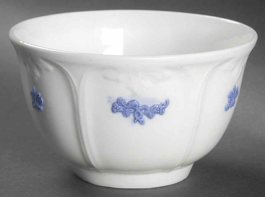 Chelsea (Smooth, Embossed) Cranberry Bowl by Adderley-1